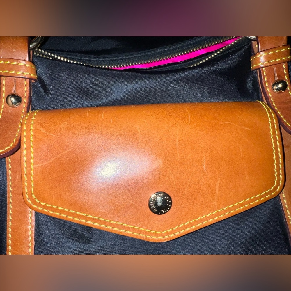 Dooney & Bourke Nylon/ Leather Trio Set. EUC - Picture 15 of 16